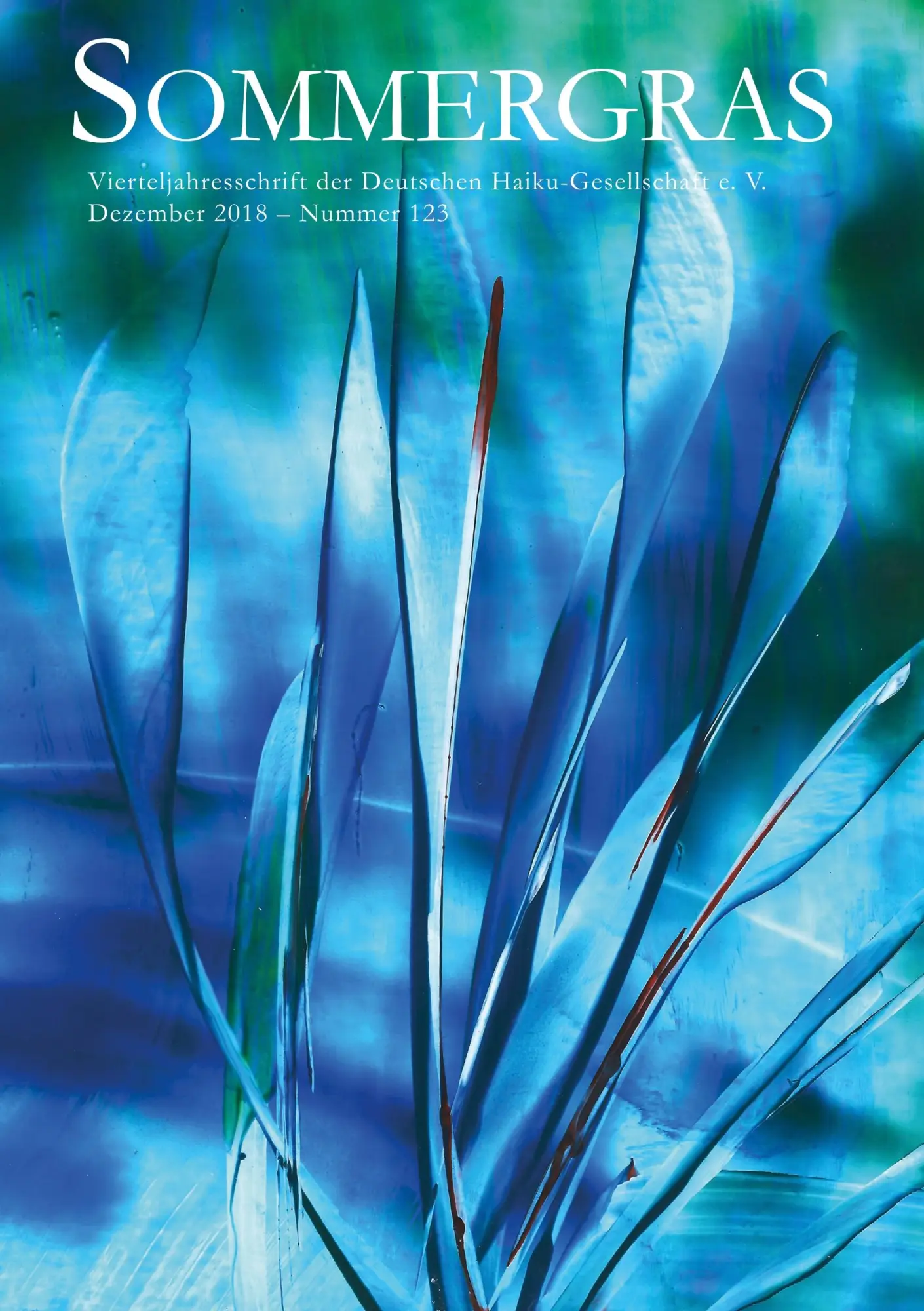 Cover: 9783748183938 | Sommergras | Vierteljahreszeitschrift der Deutschen Haiku-Gesellschaft