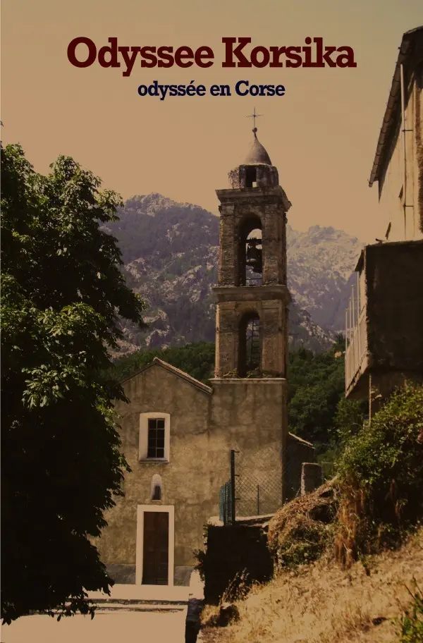 Cover: 9783754953938 | Odyssée Korsika | Odyssée en Corse | Matthias Arndt | Taschenbuch