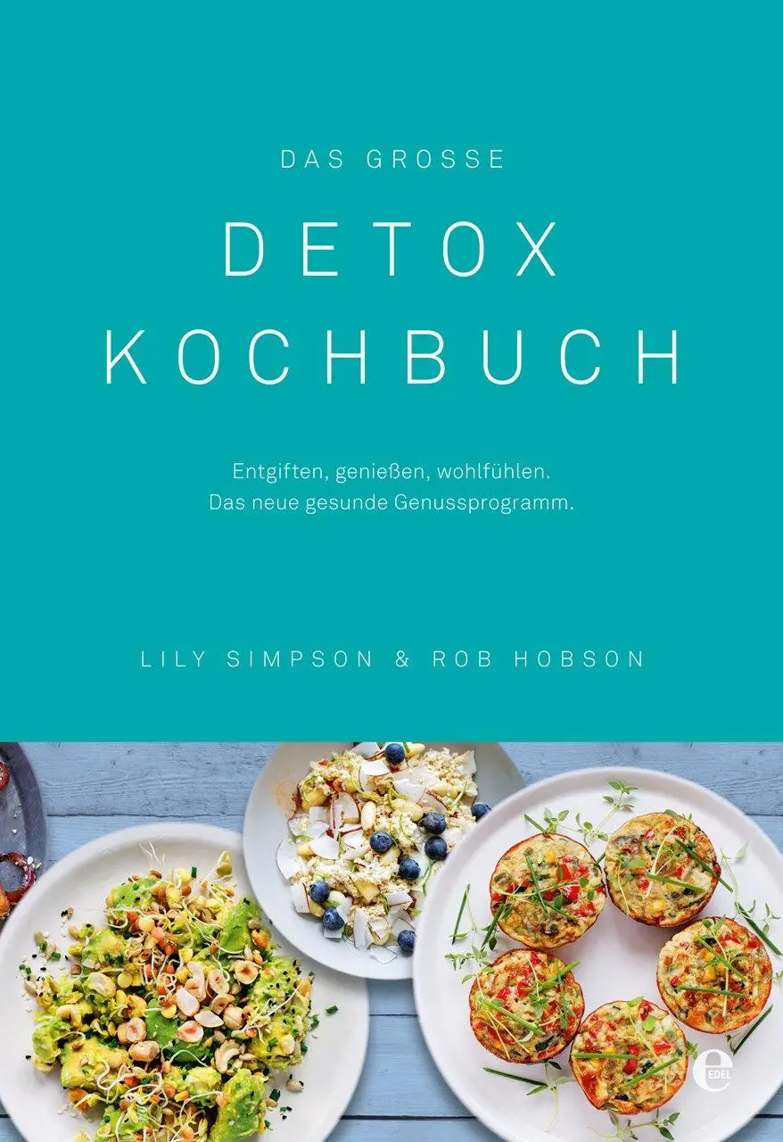 Cover: 9783841903938 | Das große Detox Kochbuch | Lily Simpson (u. a.) | Buch | 416 S. | 2016