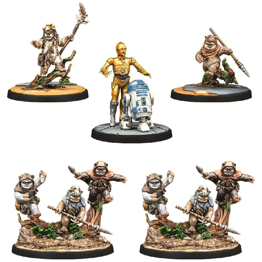 Bild: 841333124038 | Star Wars: Shatterpoint Yub Nub Squad Pack | Will Shick | Spiel | 2024