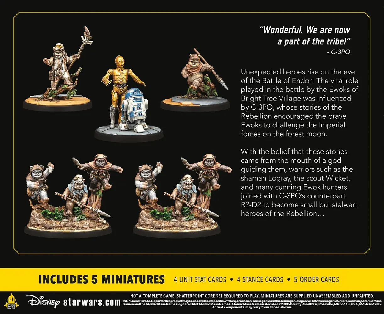 Bild: 841333124038 | Star Wars: Shatterpoint Yub Nub Squad Pack | Will Shick | Spiel | 2024