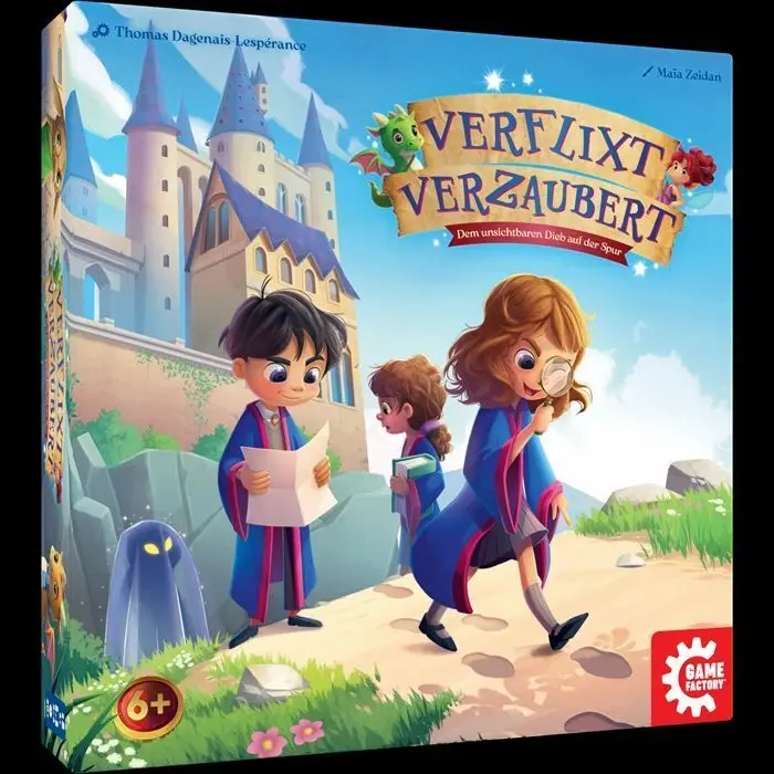 Cover: 7640142764038 | GAME FACTORY - Verflixt Verzaubert | CE-zertifiziert | Spiel | Karton