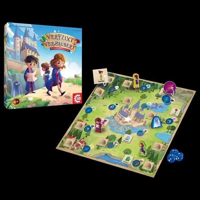 Bild: 7640142764038 | GAME FACTORY - Verflixt Verzaubert (d) | Spiel | In Karton | 646030