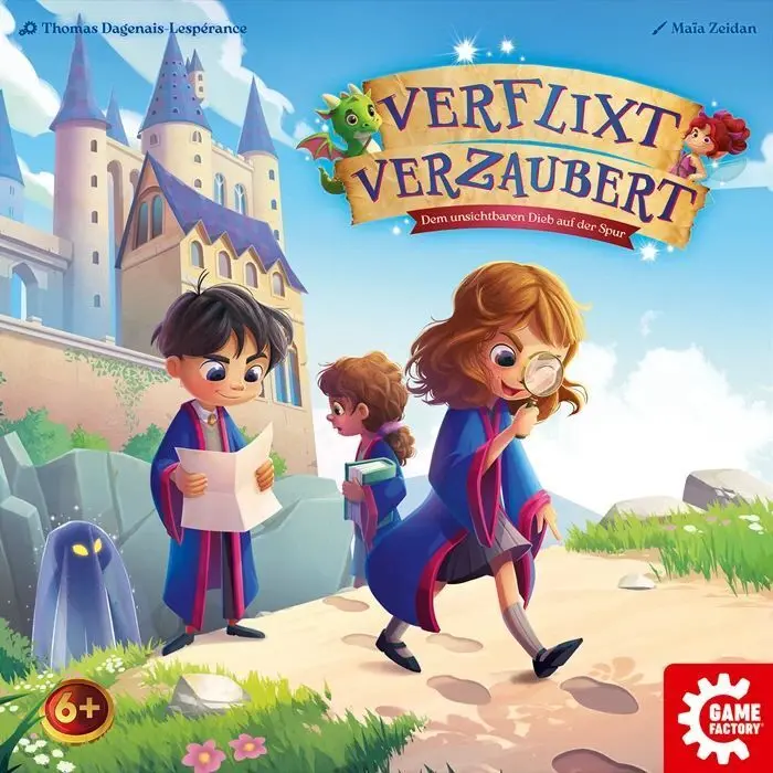 Bild: 7640142764038 | GAME FACTORY - Verflixt Verzaubert (d) | Spiel | In Karton | 646030