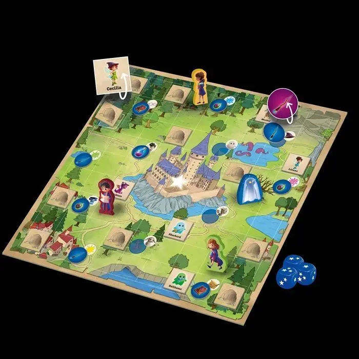 Bild: 7640142764038 | GAME FACTORY - Verflixt Verzaubert (d) | Spiel | In Karton | 646030