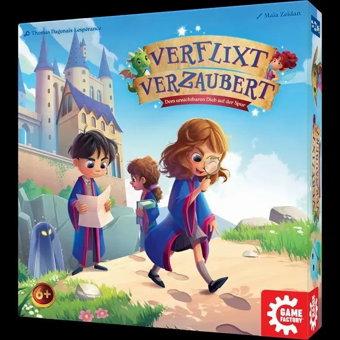 Bild: 7640142764038 | GAME FACTORY - Verflixt Verzaubert (d) | Spiel | In Karton | 646030