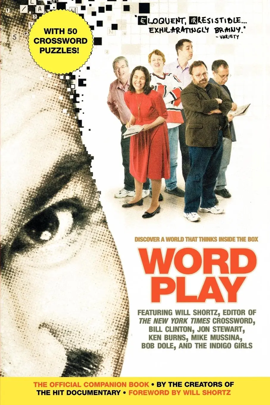 Cover: 9780312364038 | Wordplay | The Official Companion Book | Documentary | Taschenbuch