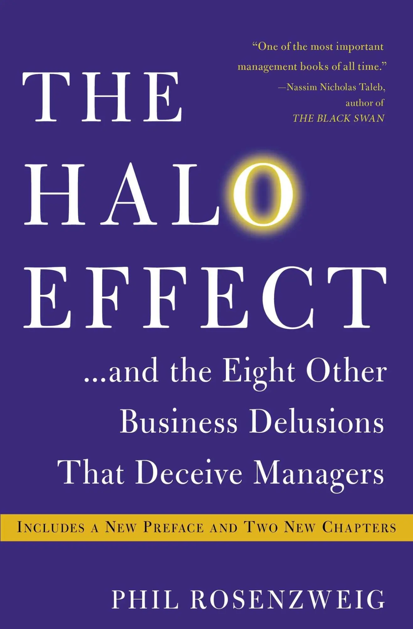 Cover: 9781476784038 | The Halo Effect... and the Eight Other Business Delusions That...