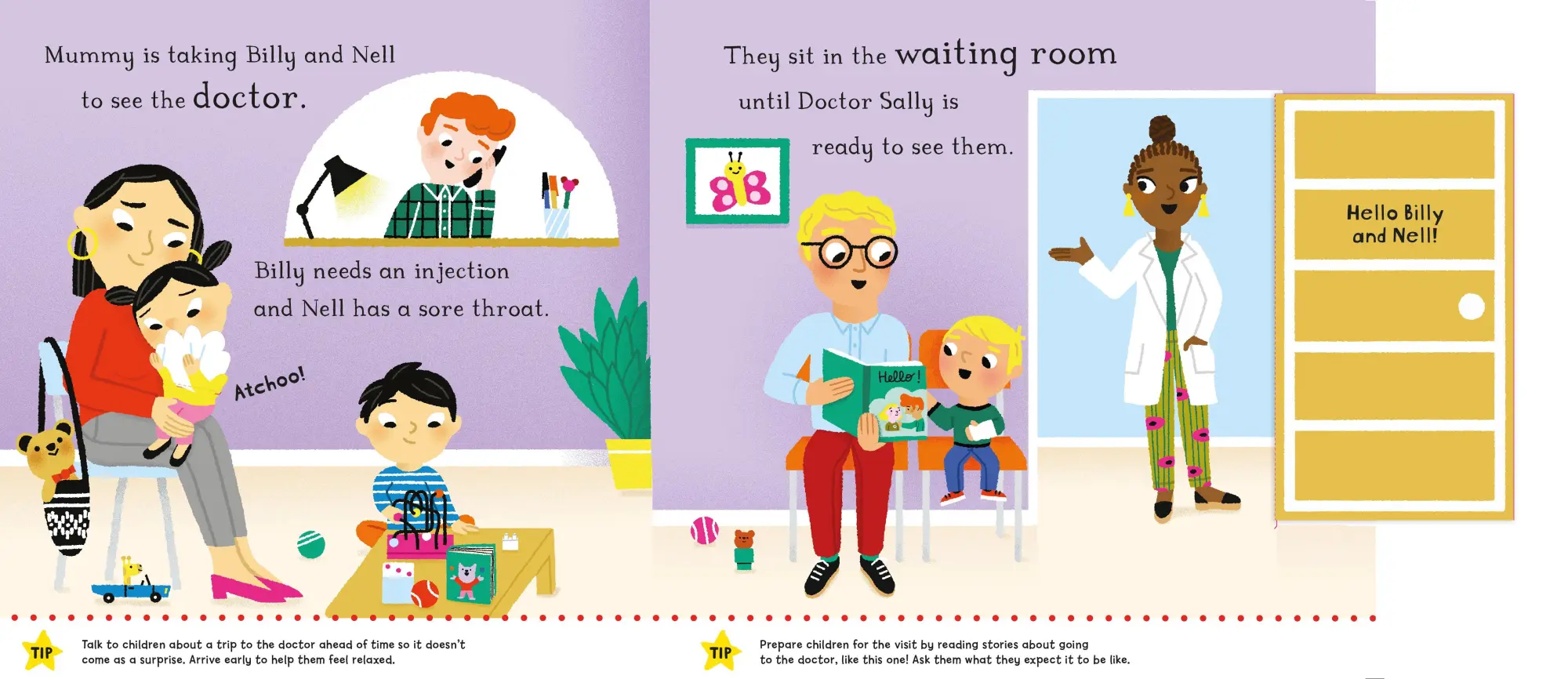 Bild: 9781529004038 | We're Going to the Doctor | Preparing For A Check-Up | Campbell Books