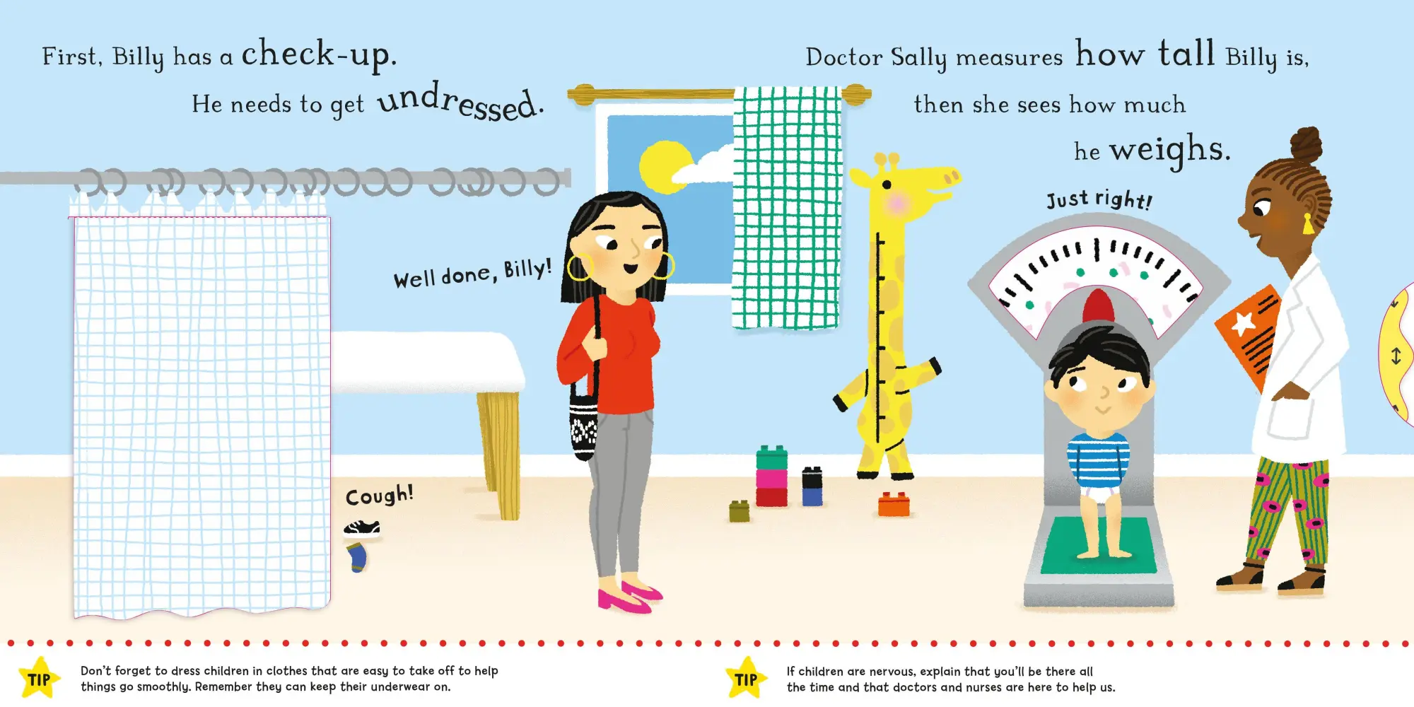 Bild: 9781529004038 | We're Going to the Doctor | Preparing For A Check-Up | Campbell Books