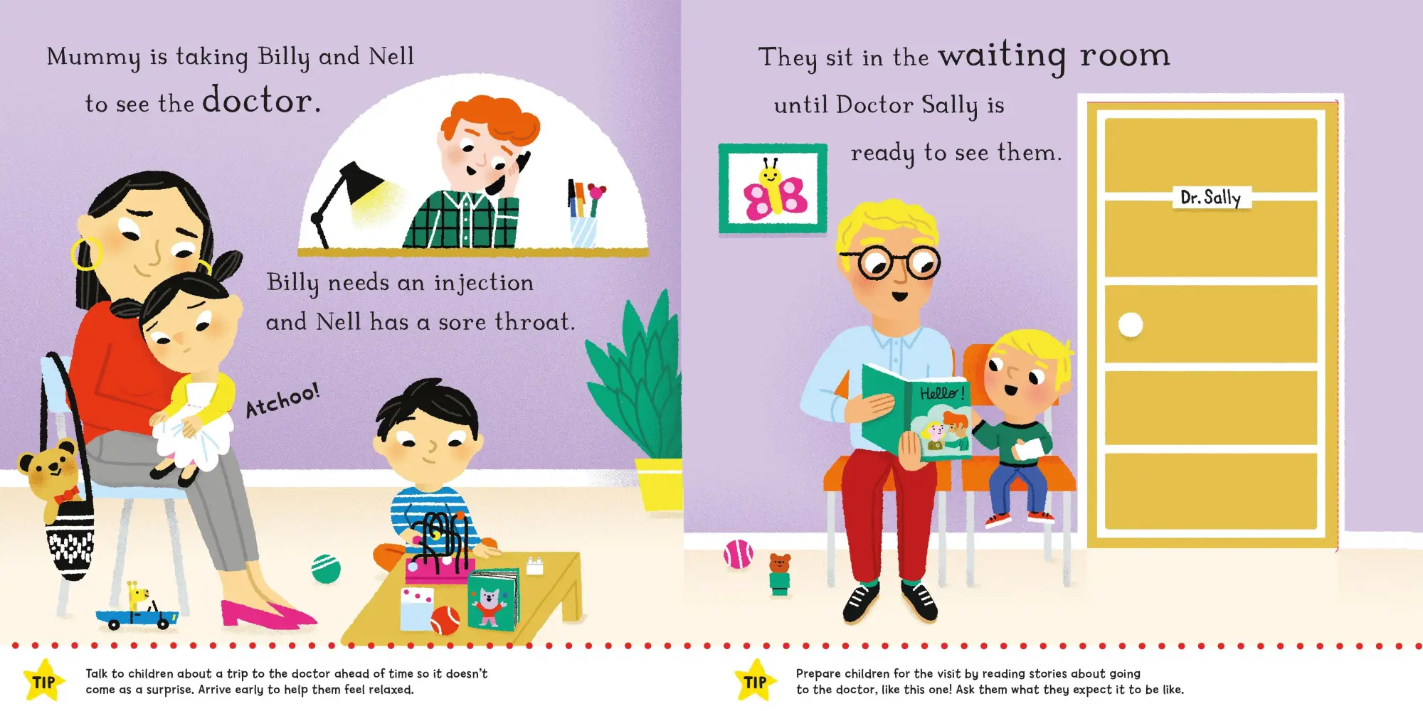 Bild: 9781529004038 | We're Going to the Doctor | Preparing For A Check-Up | Campbell Books