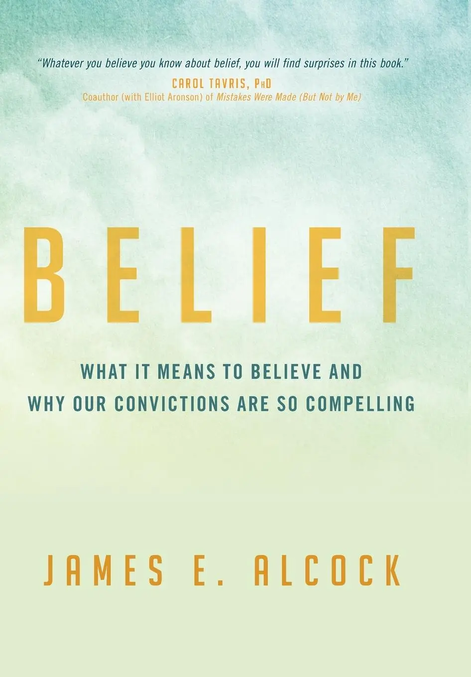 Cover: 9781633884038 | Belief | James E Alcock | Buch | Englisch | 2018 | EAN 9781633884038