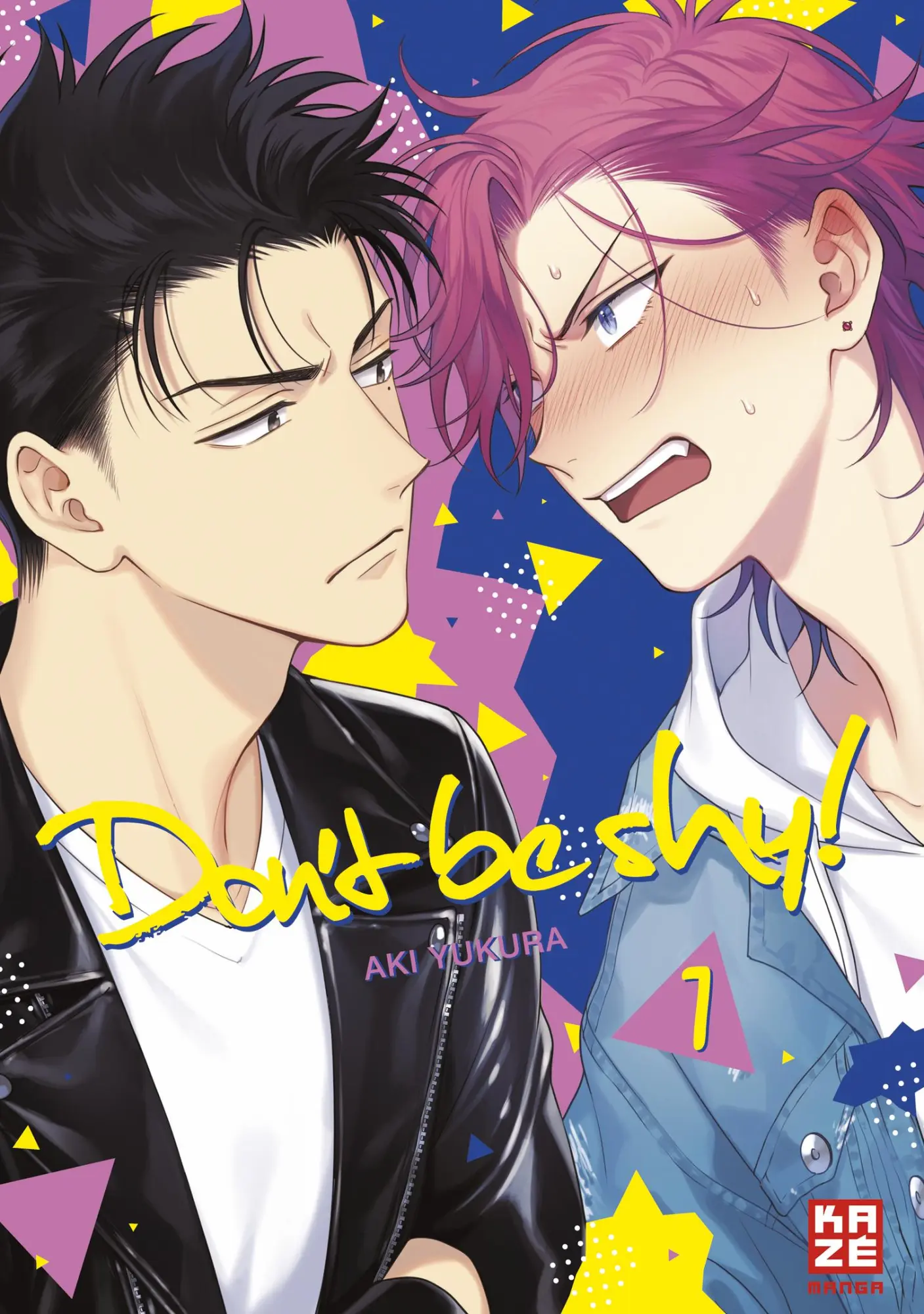 Cover: 9782889514038 | Don't be shy! - Band 1 | Aki Yukura | Taschenbuch | 192 S. | Deutsch