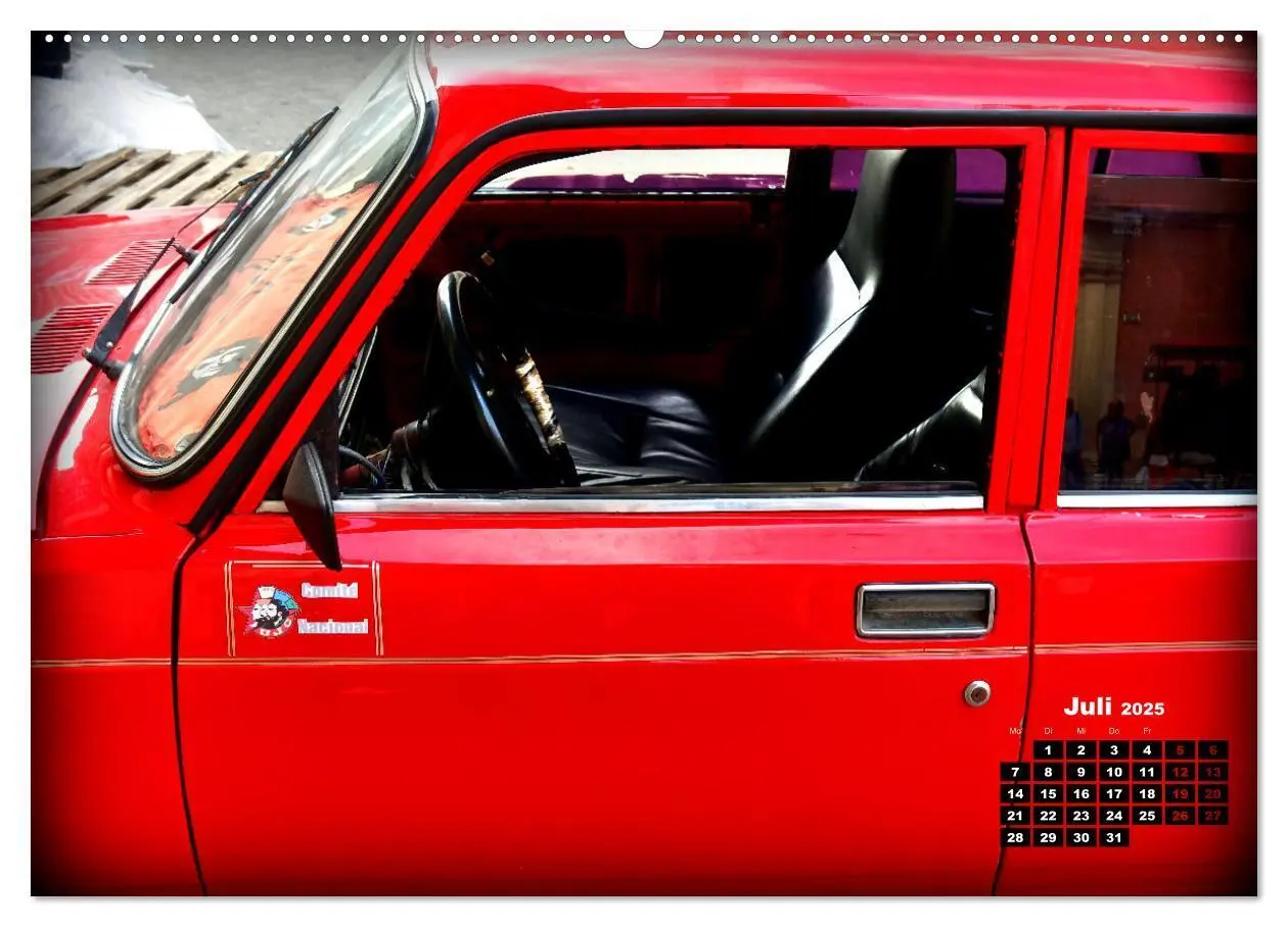 Bild: 9783383804038 | LADA-2107 - Die Auto-Ikone der UdSSR (Wandkalender 2025 DIN A2...