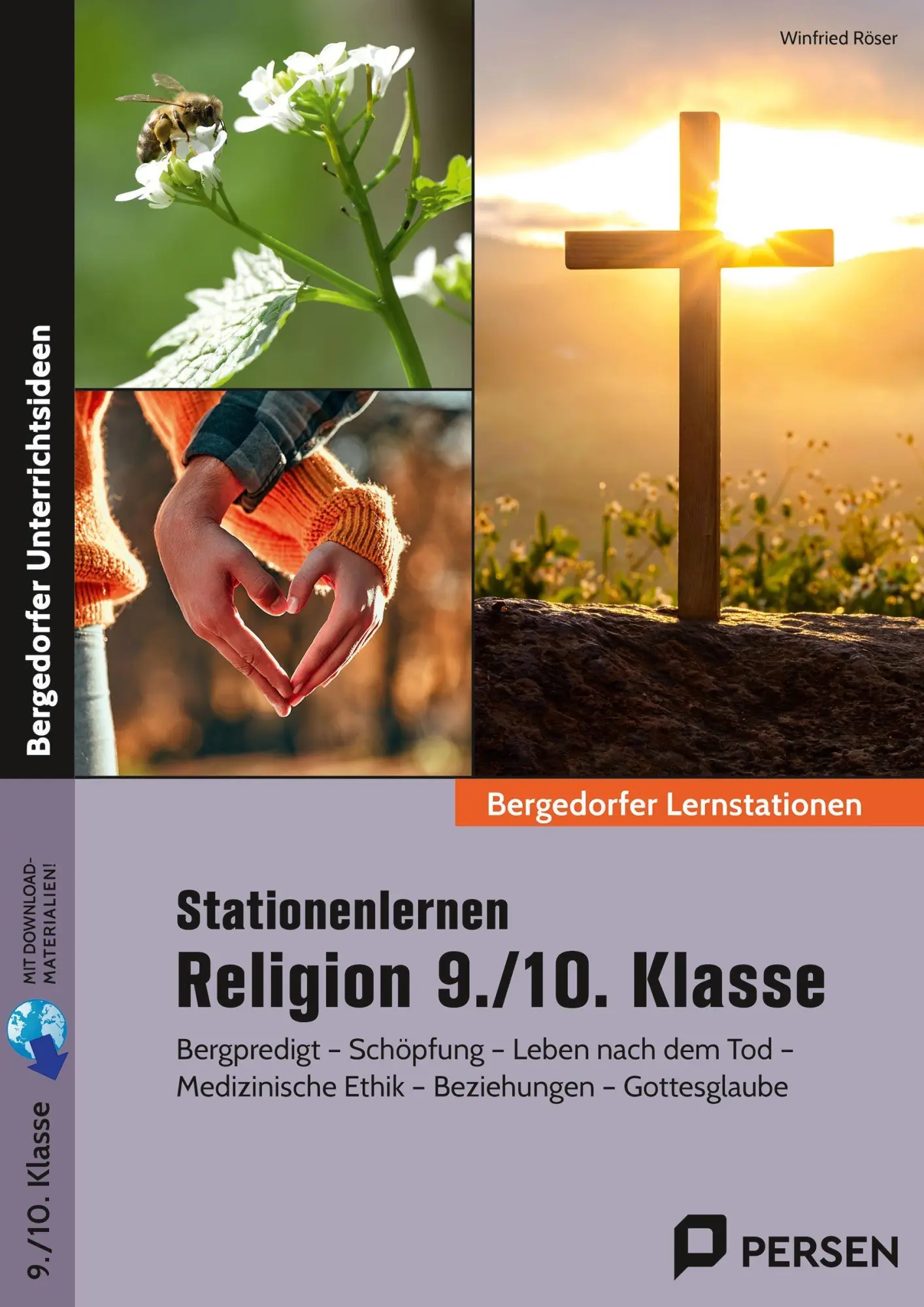Cover: 9783403214038 | Stationenlernen Religion 9./10. Klasse | Winfried Röser | Bundle