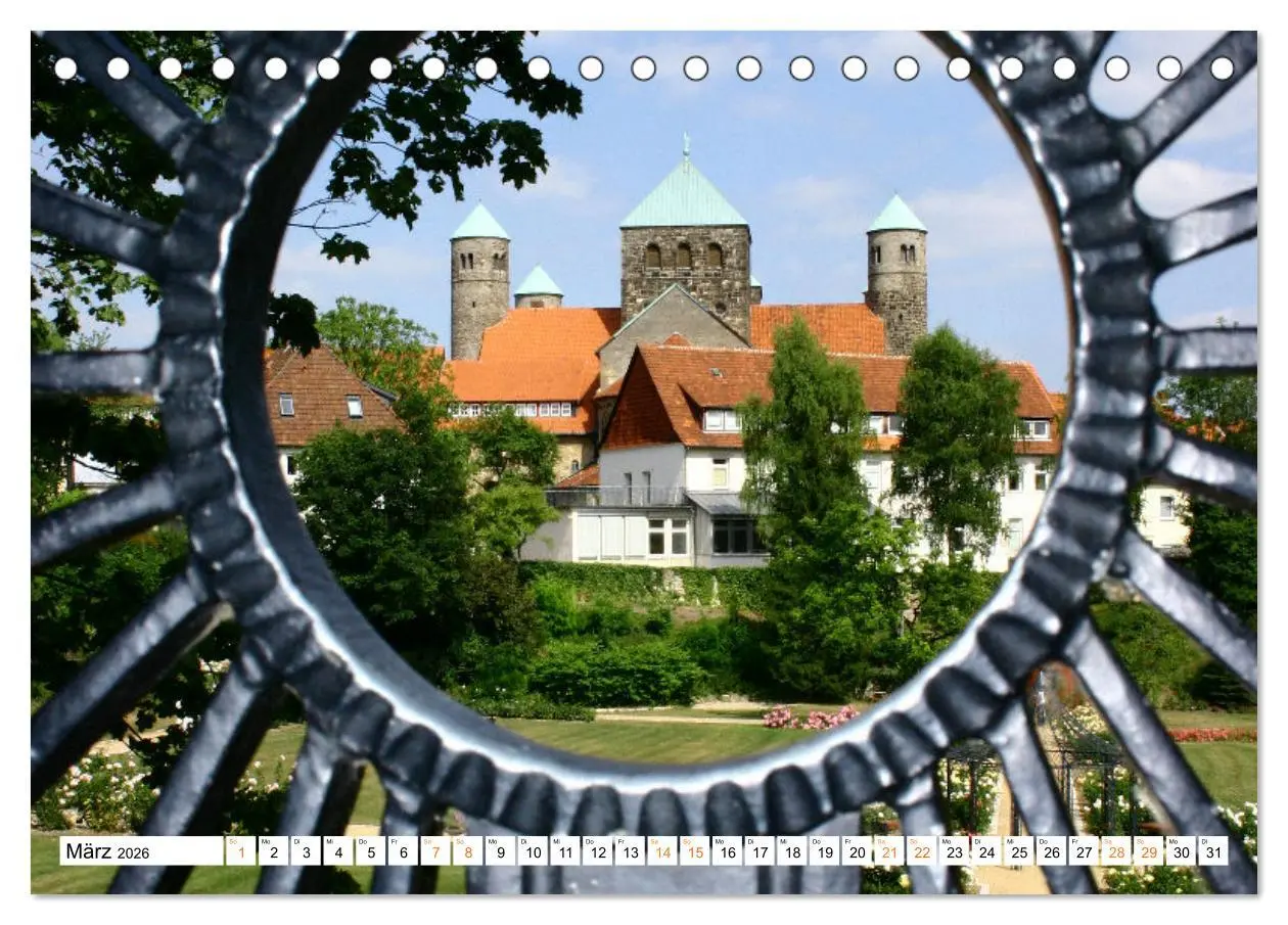 Bild: 9783457464038 | Hildesheim meine Stadt (Tischkalender 2026 DIN A5 quer), CALVENDO...