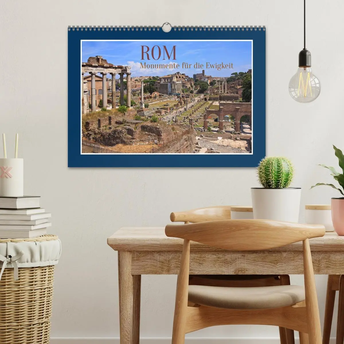 Bild: 9783457914038 | Rom - Monumente für die Ewigkeit (Wandkalender 2026 DIN A3 quer),...