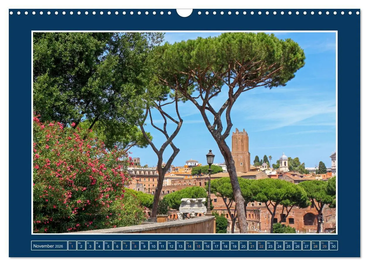Bild: 9783457914038 | Rom - Monumente für die Ewigkeit (Wandkalender 2026 DIN A3 quer),...