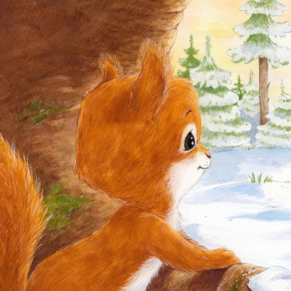 Bild: 9783551034038 | Maxi Pixi 483: Wo ist die Nuss? | Sophie Schoenwald | Taschenbuch