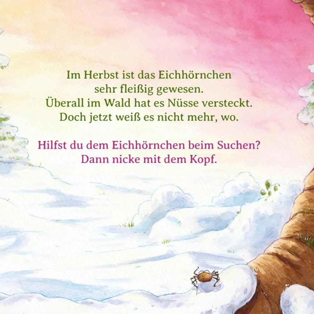 Bild: 9783551034038 | Maxi Pixi 483: Wo ist die Nuss? | Sophie Schoenwald | Taschenbuch