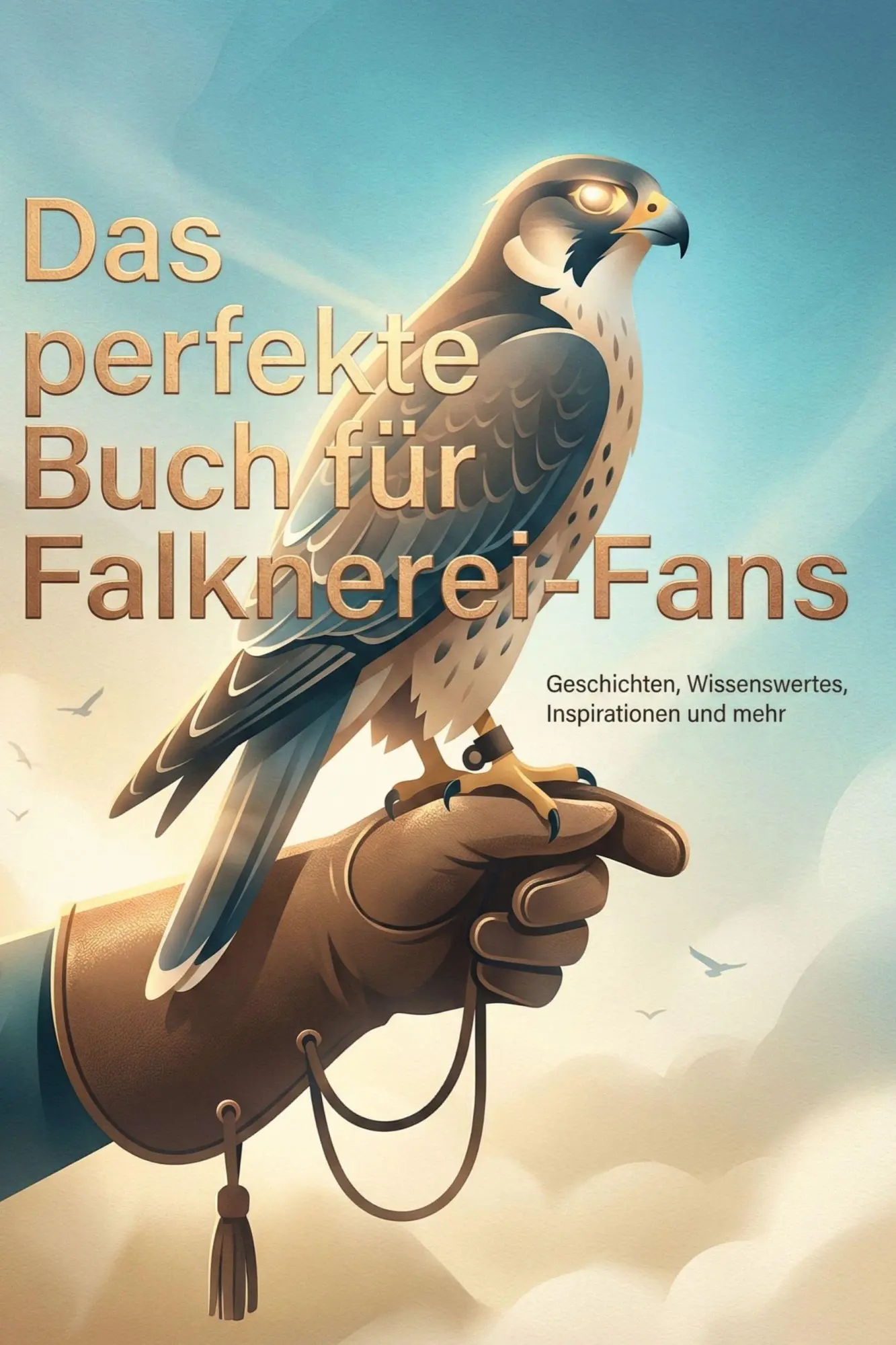 Cover: 9783695374038 | Das perfekte Buch für Falknerei-Fans | Emil Horn | Taschenbuch | 2025