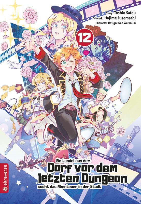 Cover: 9783753924038 | Ein Landei aus dem Dorf vor dem letzten Dungeon sucht das Abenteuer...