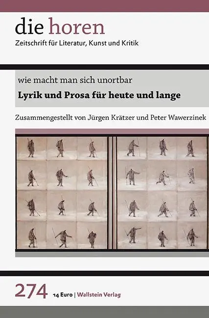 Cover: 9783835334038 | wie macht man sich unortbar | Jürgen Krätzer | Taschenbuch | 183 S.