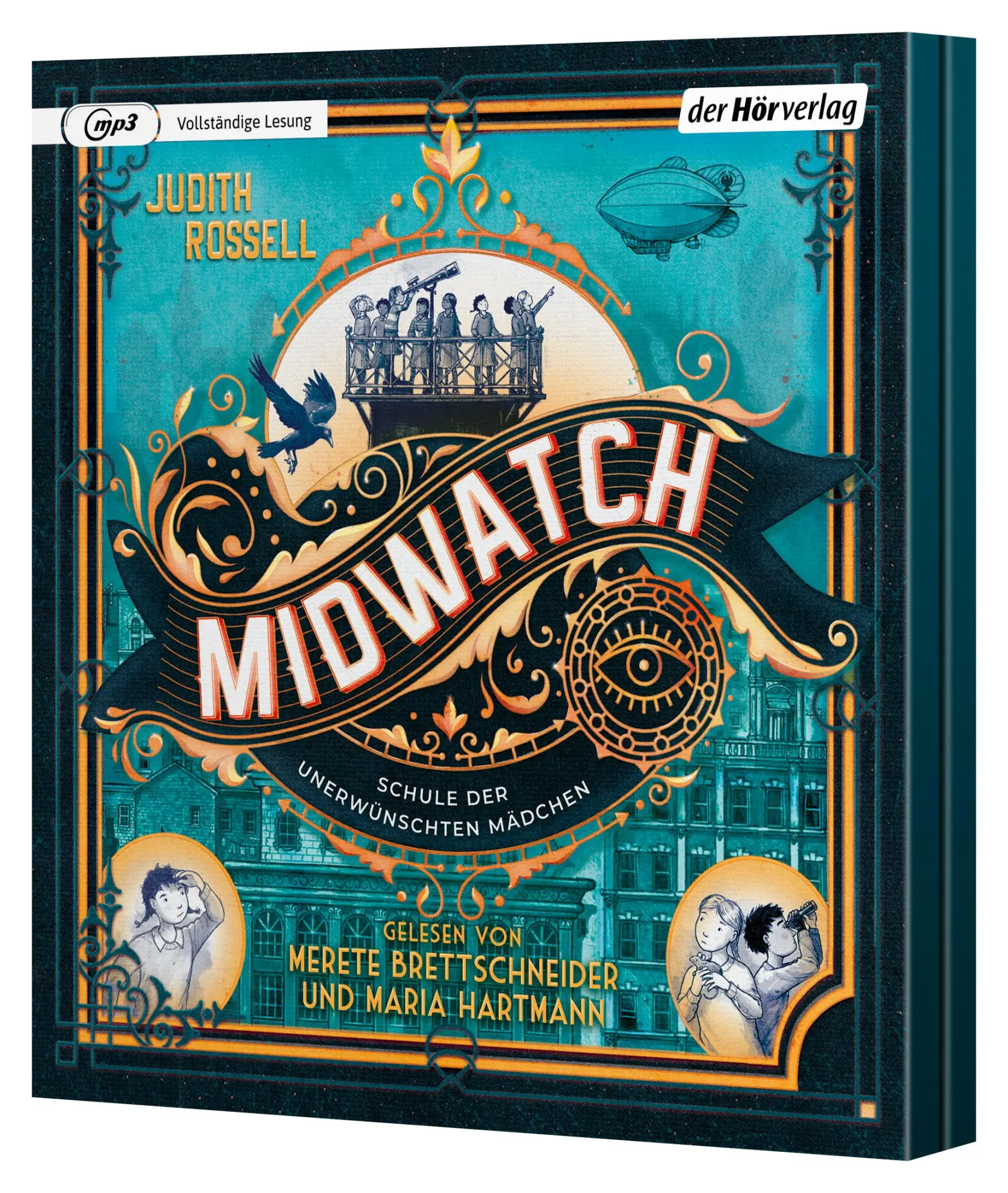 Cover: 9783844554038 | Midwatch - Schule der unerwünschten Mädchen | Judith Rossell | MP3