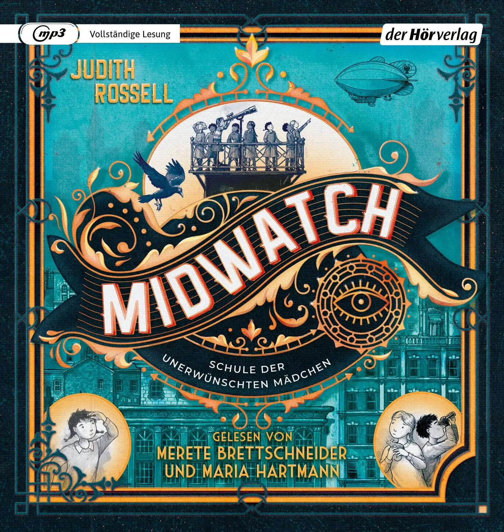 Bild: 9783844554038 | Midwatch - Schule der unerwünschten Mädchen | Judith Rossell | MP3