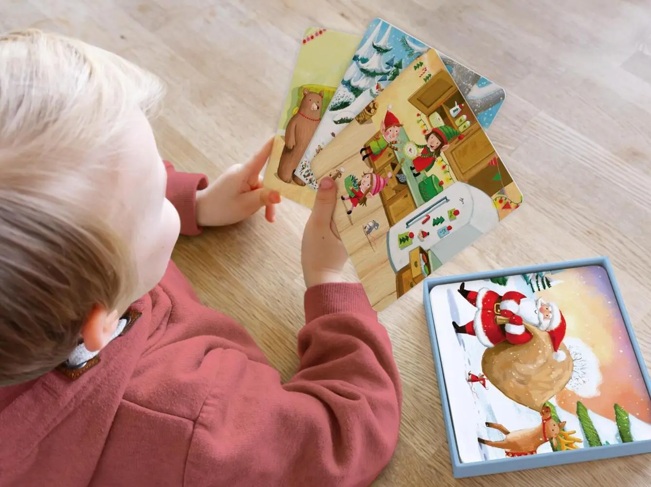 Bild: 9783845854038 | Mein erster Adventskalender | 24 Vorlesekarten | Joschi Mühl | Deutsch