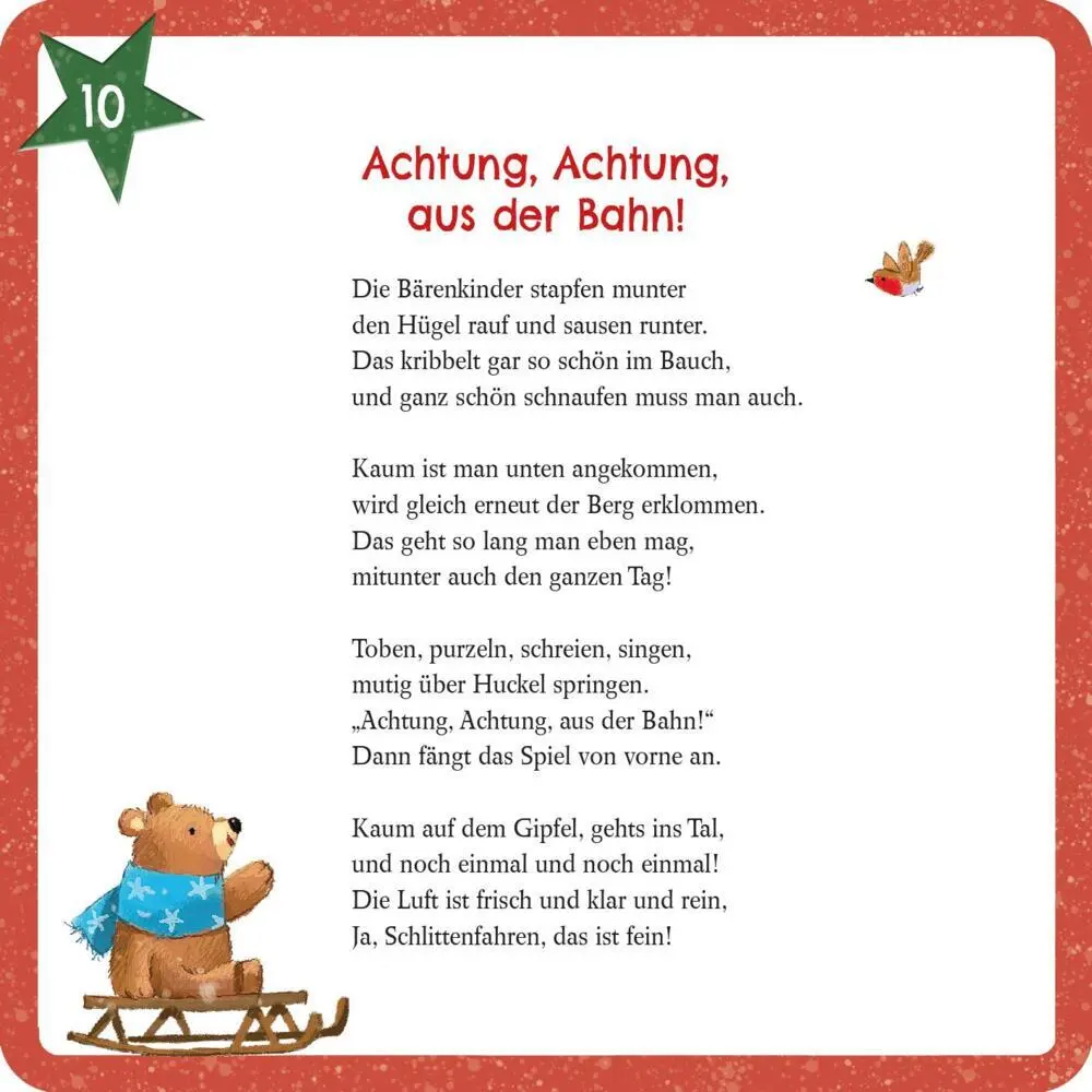 Bild: 9783845854038 | Mein erster Adventskalender | 24 Vorlesekarten | Joschi Mühl | Deutsch