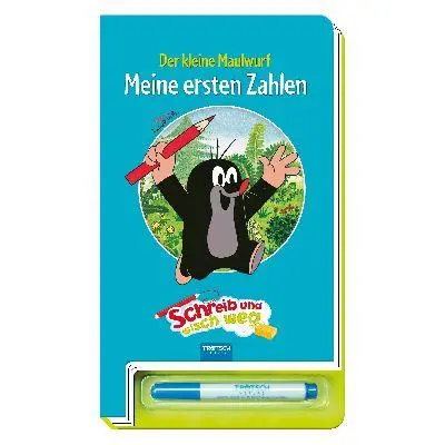 Cover: 9783868484038 | Schreib und wisch weg "Der kleine Maulwurf". Zahlen | Andreas Trötsch