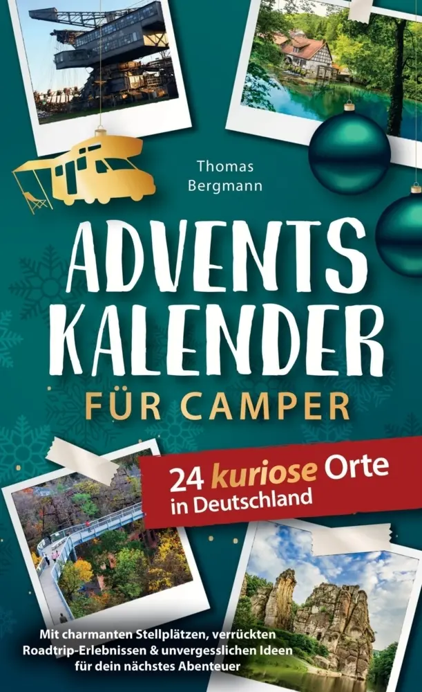Cover: 9783913164038 | Adventskalender für Camper | Thomas Bergmann | Taschenbuch | Deutsch