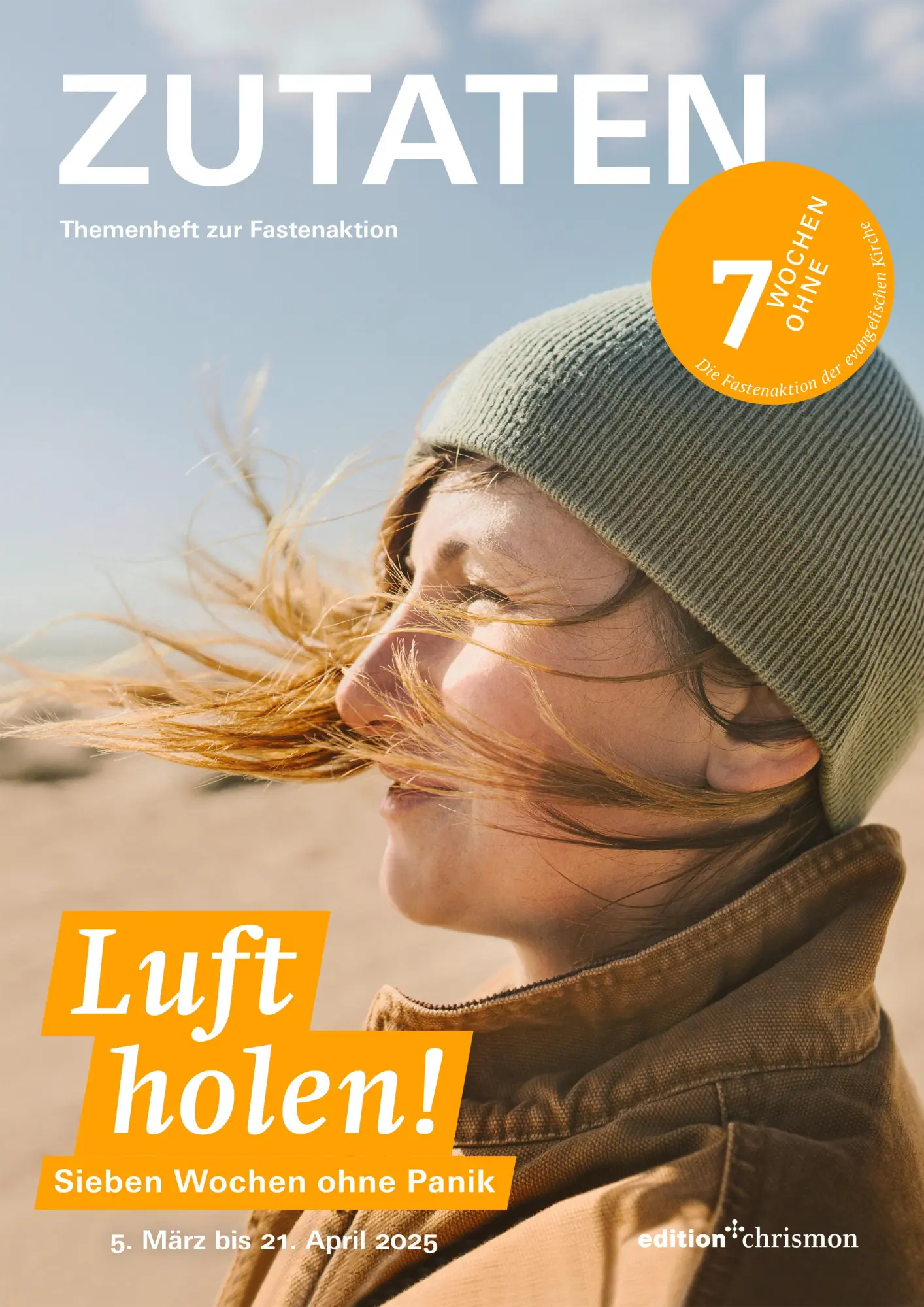 Cover: 9783960384038 | Fastenaktion 2025: Themenheft ZUTATEN | Wochen Ohne | Broschüre | 2024