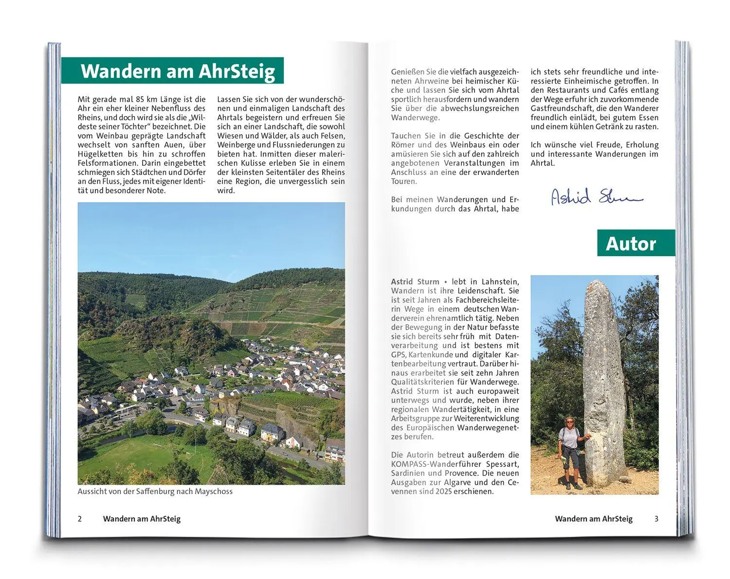 Bild: 9783991214038 | KOMPASS Wanderführer Ahrsteig mit Rotweinwanderweg, 30...