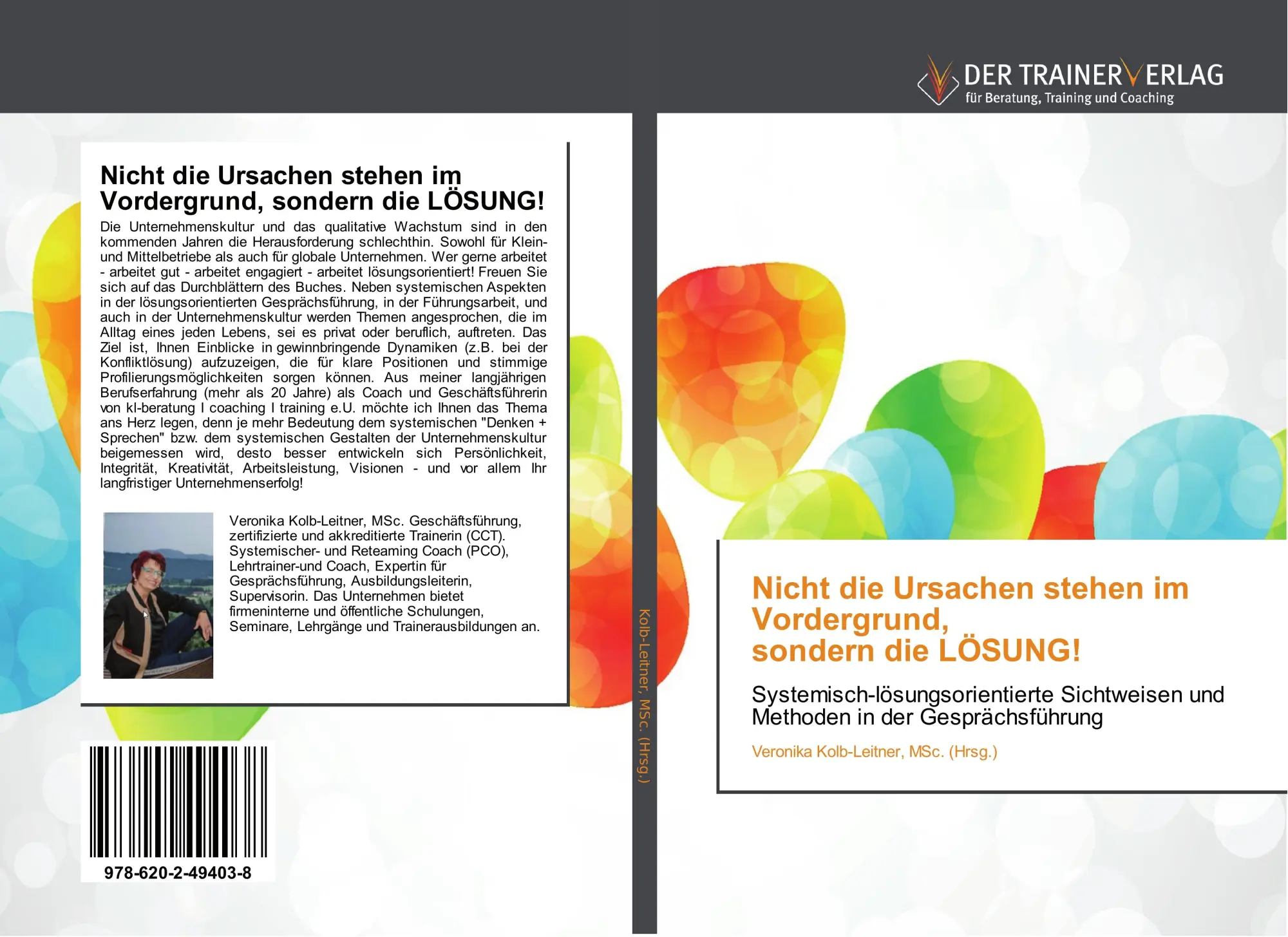 Cover: 9786202494038 | Nicht die Ursachen stehen im Vordergrund, sondern die LÖSUNG! | Buch