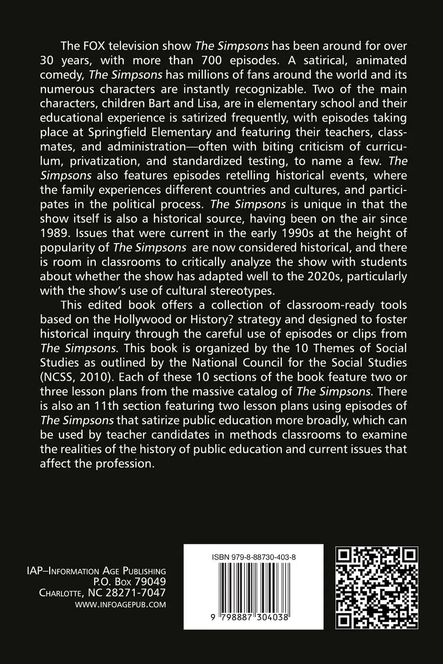 Rückseite: 9798887304038 | Hollywood or History? | Annie McMahon Whitlock | Taschenbuch | 2023