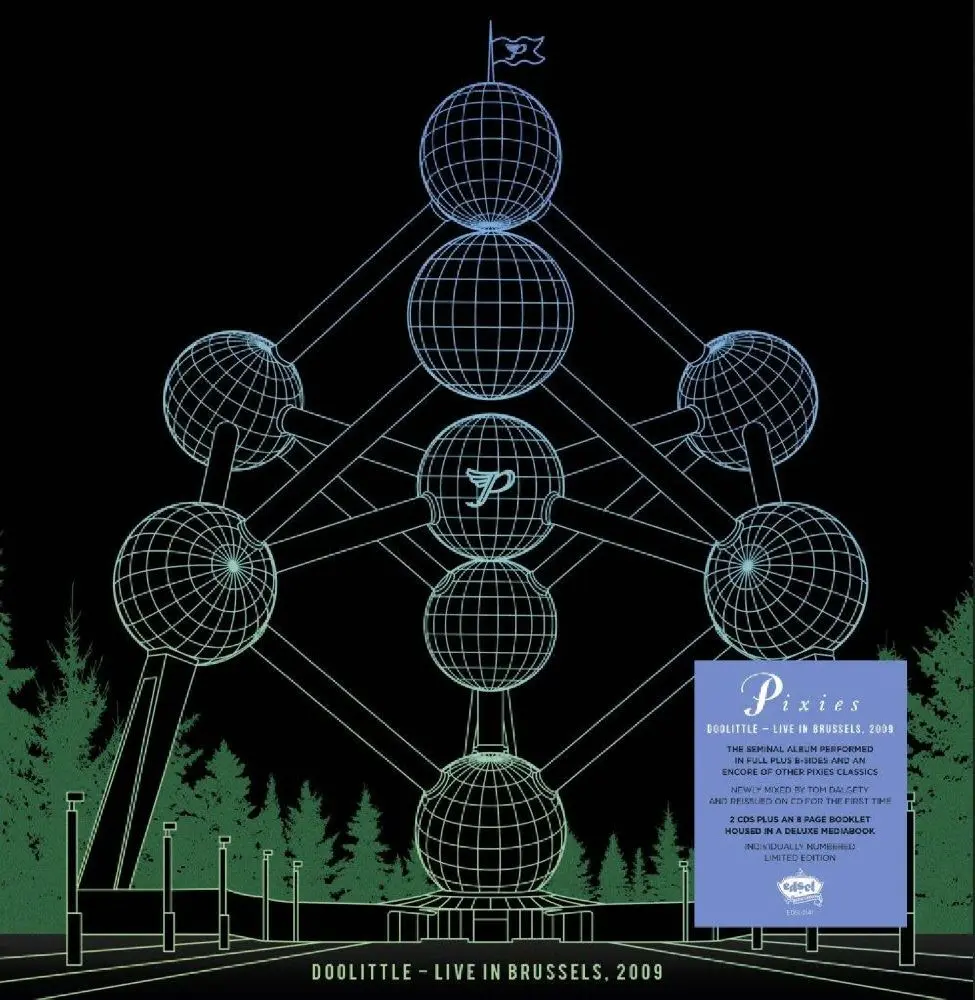 Doolittle - Live In Brussels 2009, 2 Audio-CDs (Deluxe Edition)