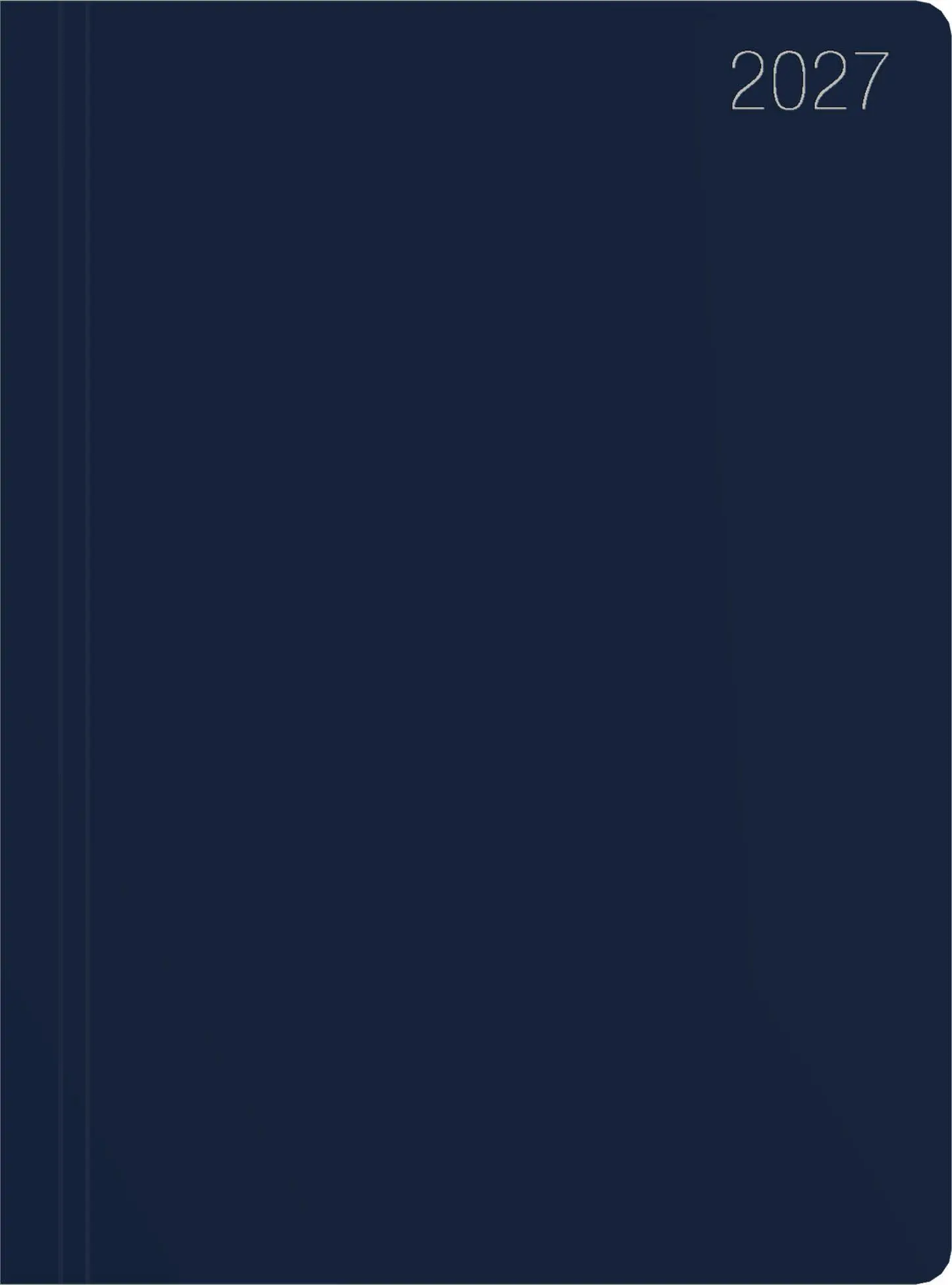 Cover: 4069095014138 | Taschenkalender blau 1W/2S 2027 | Neumann Verlage GmbH &amp; Co KG | Buch