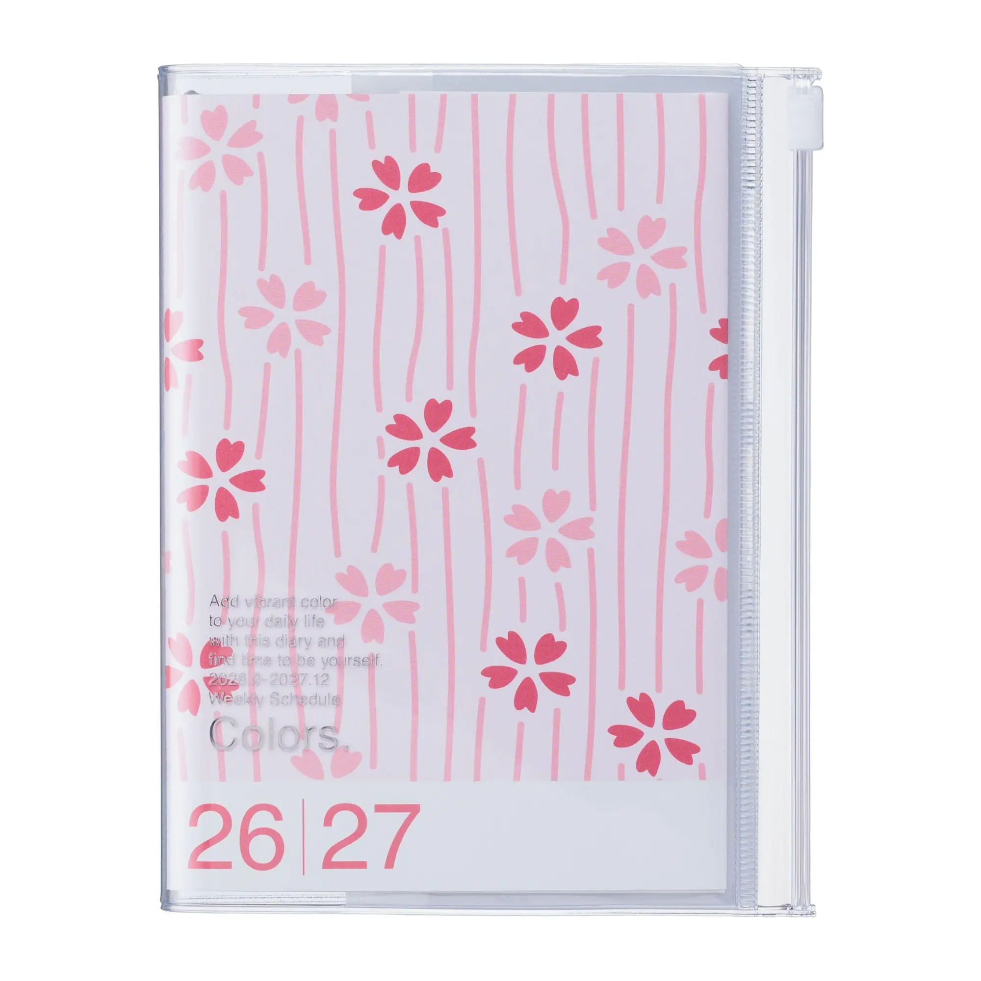 Cover: 4550045164138 | MARK'S 2026/27 Diary A6 Pattern // Cherry Blossom | MARK'S Inc. | Buch