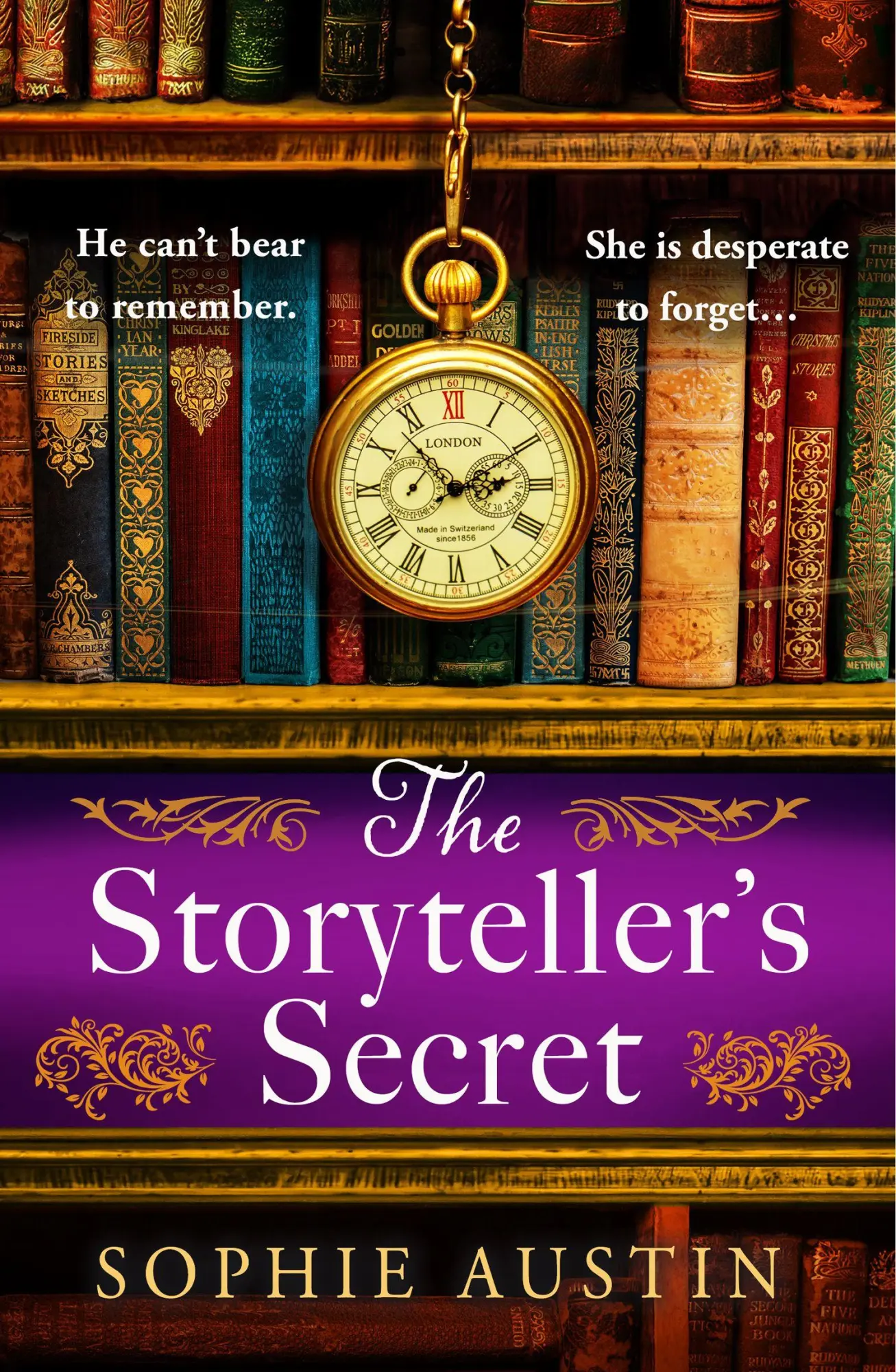 Cover: 9780008664138 | The Storyteller's Secret | Sophie Austin | Taschenbuch | 376 S. | 2026