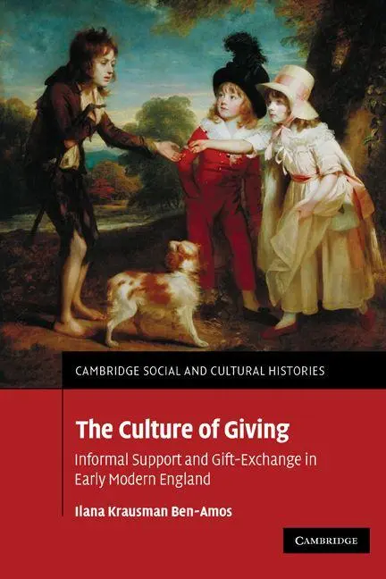 Cover: 9780521174138 | The Culture of Giving | Ilana Krausman Ben-Amos | Taschenbuch | 2011