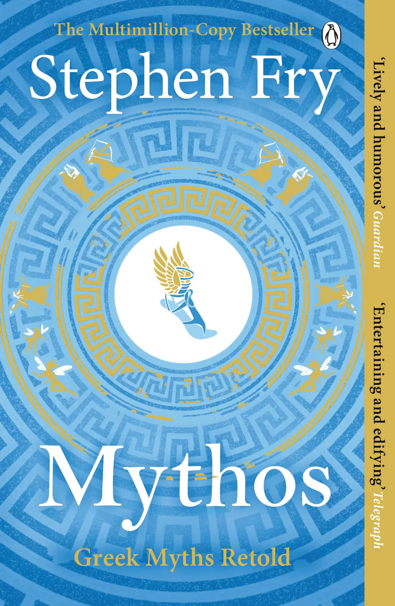 Cover: 9781405934138 | Mythos | The Greek Myths Retold | Stephen Fry | Taschenbuch | 441 S.