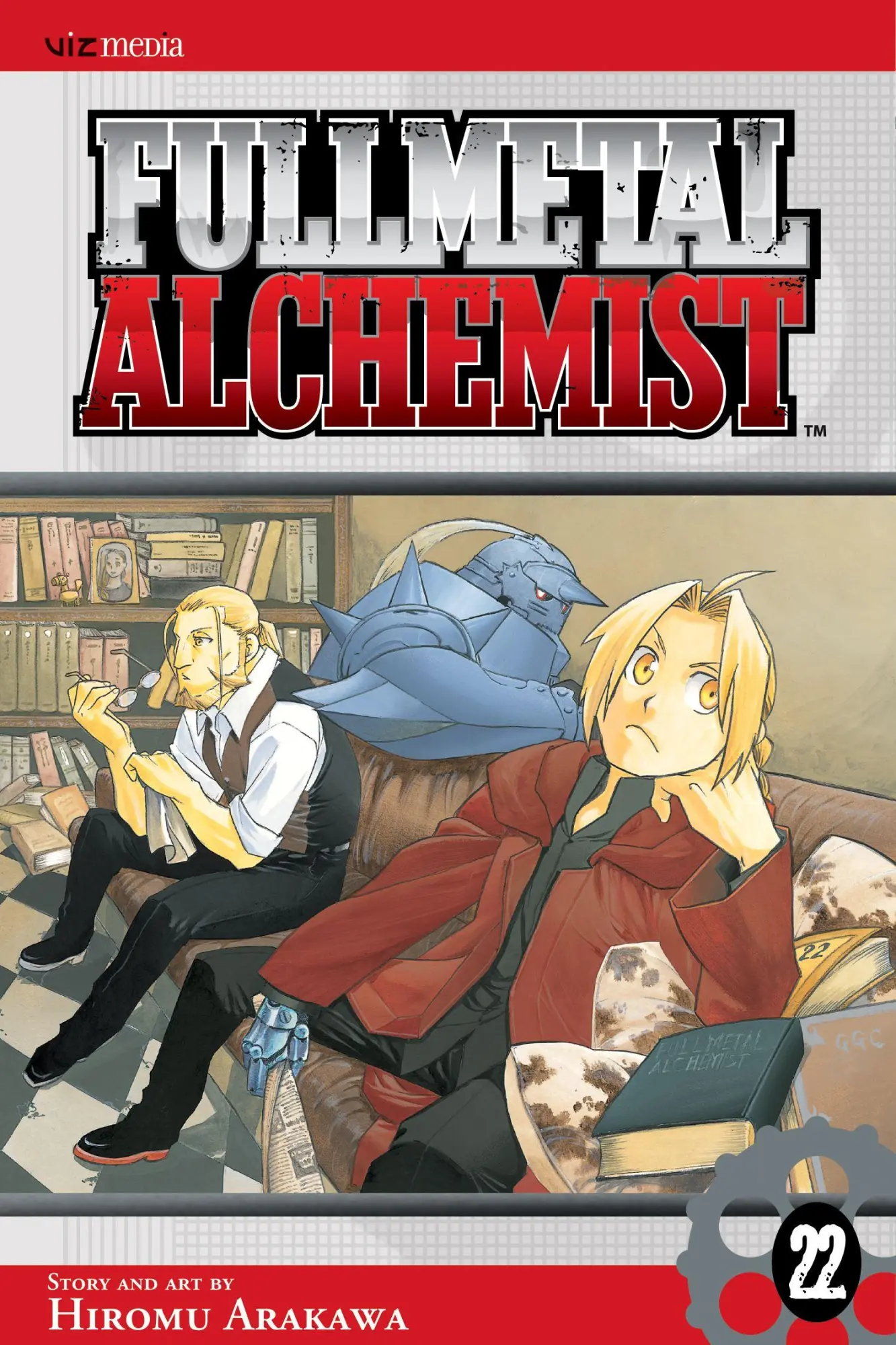 Cover: 9781421534138 | Fullmetal Alchemist, Vol. 22 | Hiromu Arakawa | Taschenbuch | Englisch