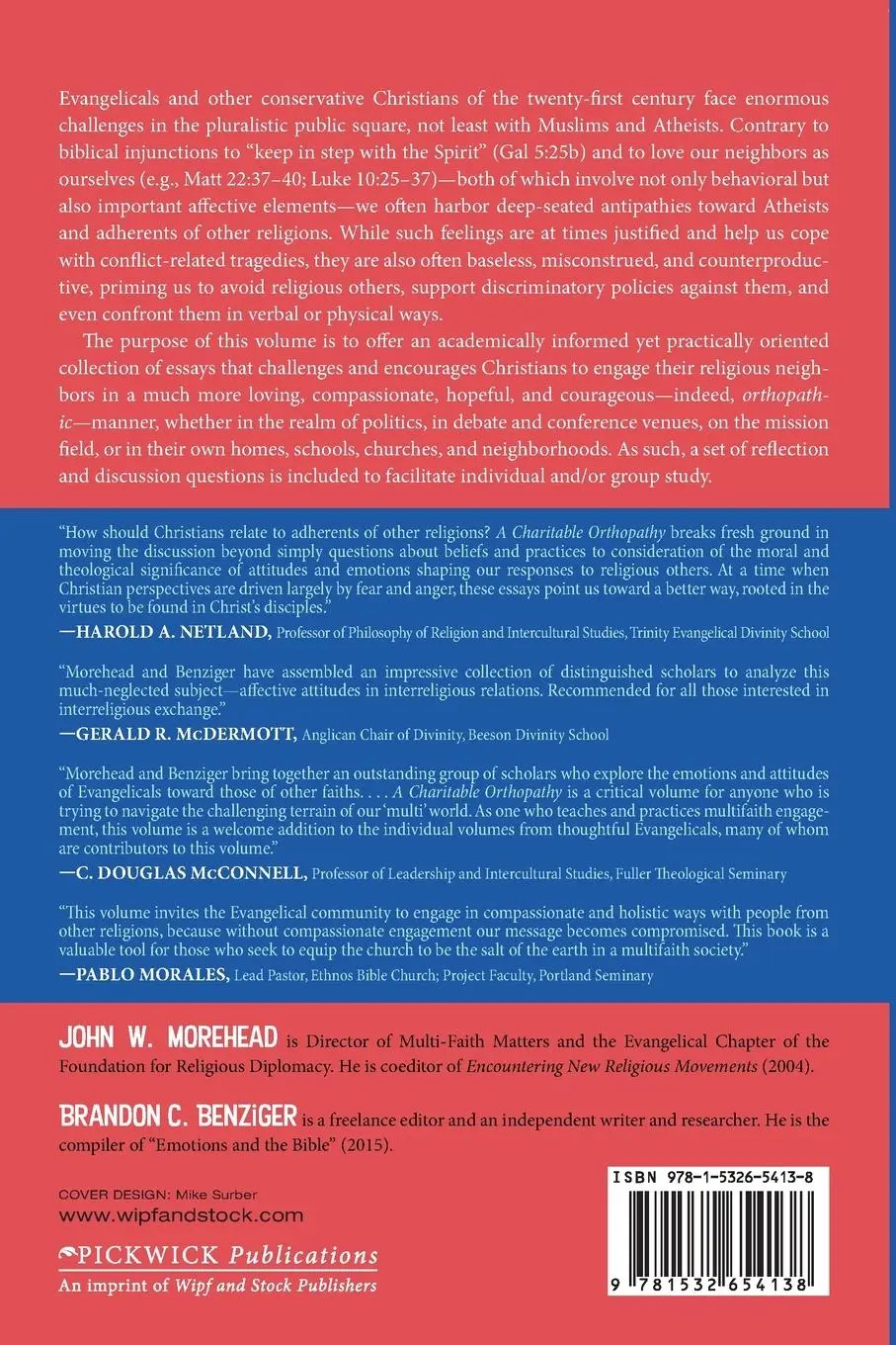 Rückseite: 9781532654138 | A Charitable Orthopathy | John W. Morehead (u. a.) | Taschenbuch