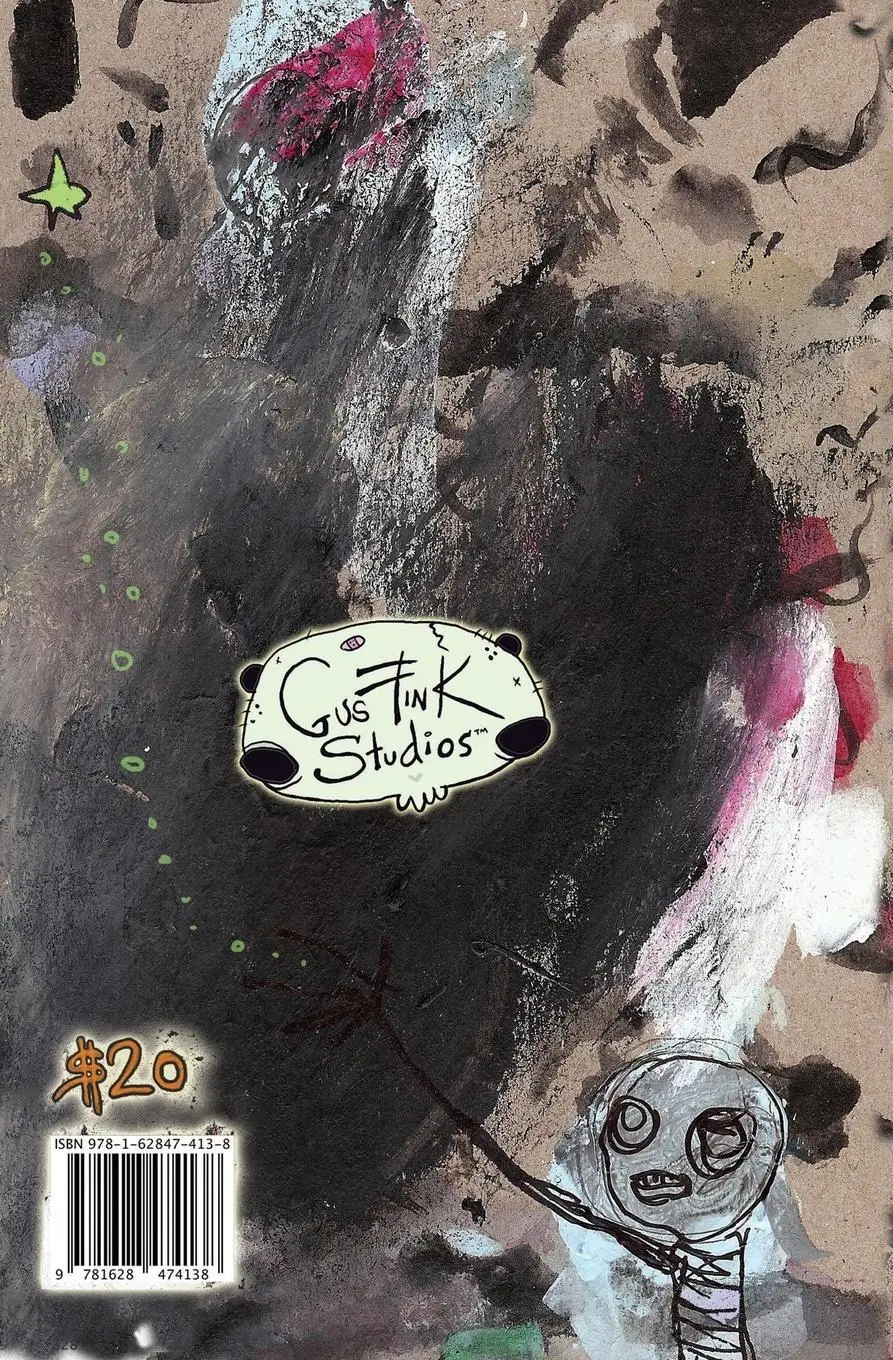 Rückseite: 9781628474138 | Big Fun Stuff | The Art of Gus Fink | Gus Fink | Taschenbuch | 2013
