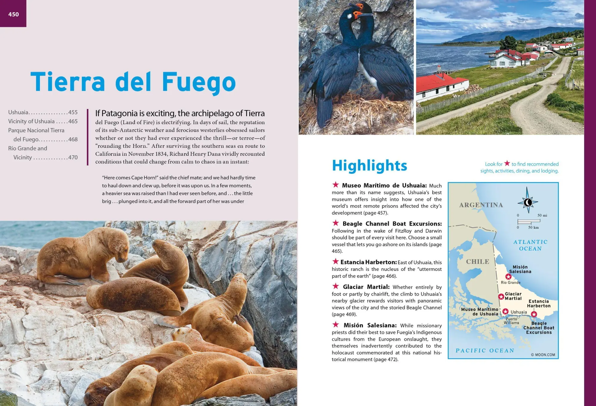 Bild: 9781640494138 | Moon Patagonia | Wayne Bernhardson (u. a.) | Taschenbuch | Moon Travel