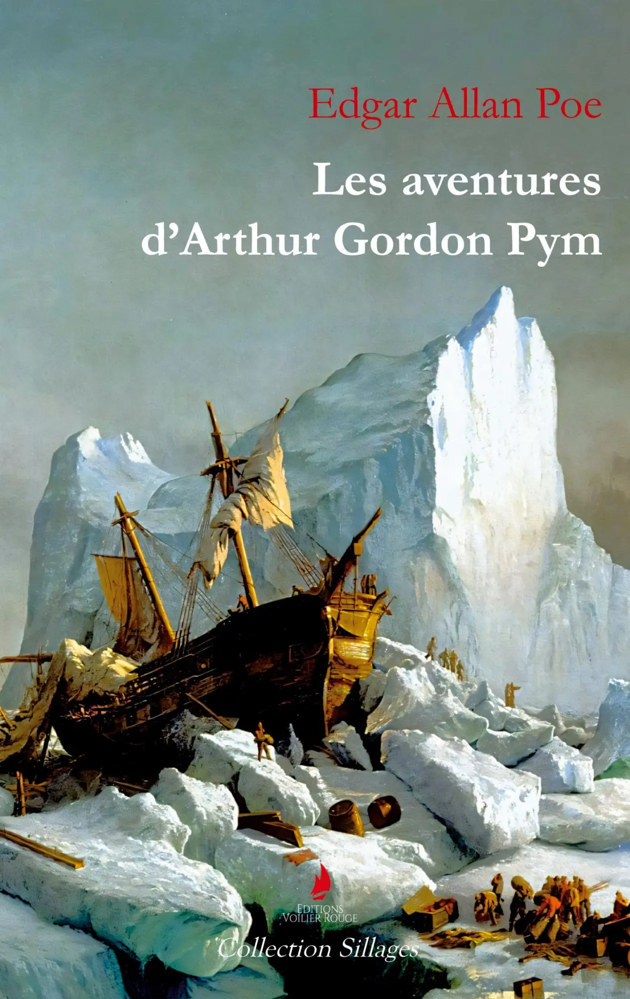 Cover: 9782940744138 | Les aventures d'Arthur Gordon Pym | Edgar Allan Poe | Taschenbuch
