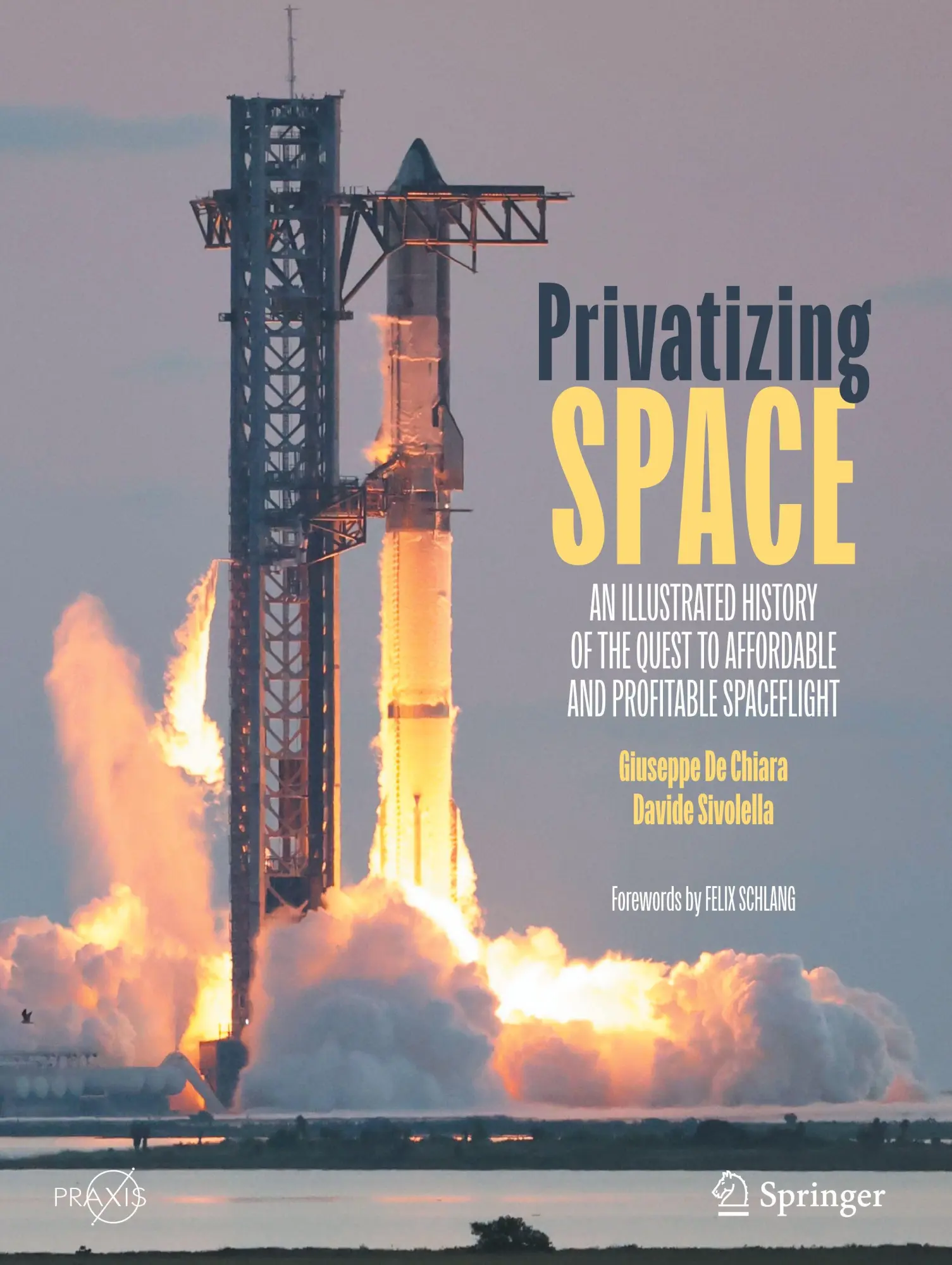 Cover: 9783031894138 | Privatizing Space | Giuseppe De Chiara (u. a.) | Buch | xxi | Englisch