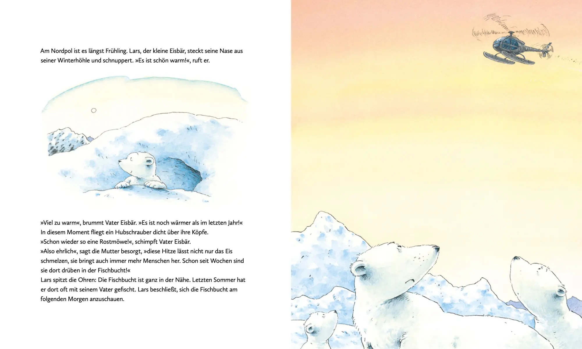 Bild: 9783314104138 | Kleiner Eisbär - Lars und die verschwundenen Fische | Hans de Beer